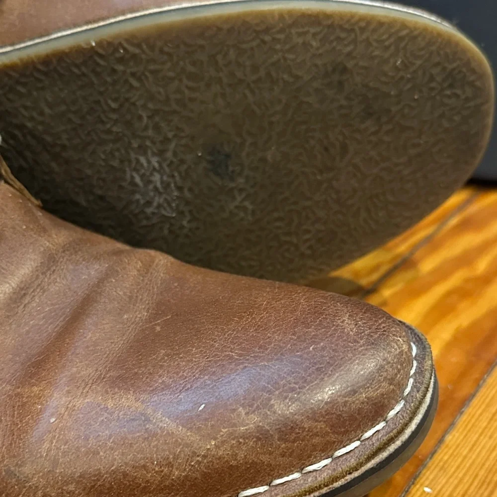 Steve Madden Brown Chukka Boots